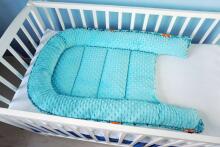 La bebe™ Minky+Cotton Babynest Set  Art.106438 Komplekts ligzdiņa - kokons,spilvens,plediņš