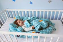 La bebe™ Minky+Cotton Babynest Set  Art.106438 Komplekts ligzdiņa - kokons,spilvens,plediņš