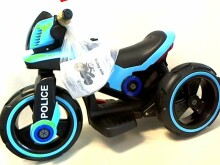 Vaikiškas motociklas „Babymix Art.SW-198A Blue“ su akumuliatoriumi