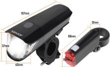 Stellar Bicycle Light Set 40 Lux Art.106557