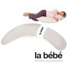 La Bebe™ Moon Maternity Pillow  Art.106665 Grey