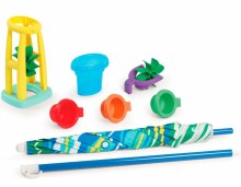 Step2 Play Table Art.800700 Ēnainās oāzes rotaļu galds spēlēm smiltīs un ūdenī