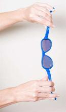 Shadez Designer Classic White Junior Art.SHZ11 Sunglasses 3-7 years