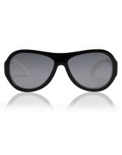 Shadez Designer Polka Sunflower Black Junior Art.SHZ21 Sunglasses 3-7 years