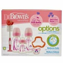 „Dr.Browns Natural Flow Options“ gaminys. WB03305-ESX dovanų rinkinys