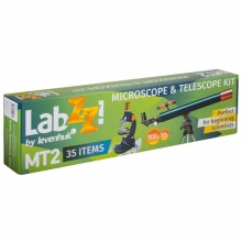 Levenhuk LabZZ MT2 Plus Art.69299 Eksperimentālais komplekts bērniem Mikroskops & Teleskops
