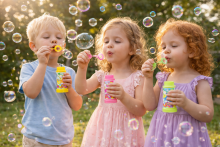 Happy Toys Bubbles Art.4919 Bubbles,60ml