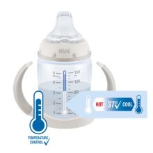 Nuk First Choice Disney Art.SK78 Bottle with silicone temperature control teat, 150 ml (6–18 months)