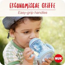 Nuk First Choice Disney Art.SK78 Bottle with silicone temperature control teat, 150 ml (6–18 months)