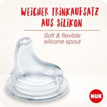 Nuk First Choice Disney Art.SK78 Bottle with silicone temperature control teat, 150 ml (6–18 months)