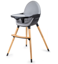 KinderKraft'18 Fini Black 2 in 1 Art.KKKFINIBLK0000 high chair