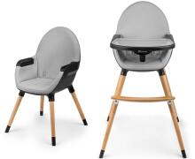 KinderKraft'18 Fini Black 2 in 1 Art.KKKFINIBLK0000 high chair