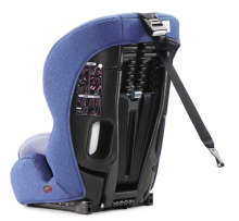 KinderKraft Safety- Fix Isofix  Art.KKFSAFEBLGR000 Black/Grey