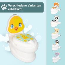 Lemodo Educational Potty Duck Art.107171  Музыкальный ночной горшок