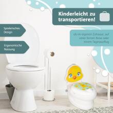 Lemodo Educational Potty Duck Art.107171  Музыкальный ночной горшок