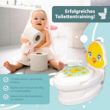 Lemodo Educational Potty Duck Art.107171  Музыкальный ночной горшок