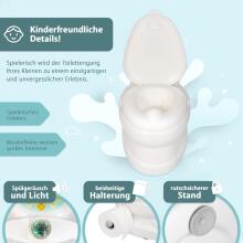 Lemodo Educational Potty Duck Art.107171  Музыкальный ночной горшок