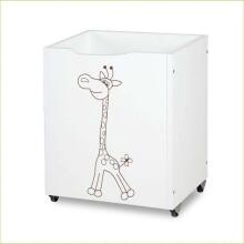 Klups Mantu kaste GIRAFFE balts