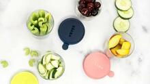 Beaba Portions Verre Art.912653 Dark Pink