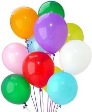 Balloon with helium 1pcs