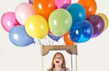 Balloon with helium 1pcs