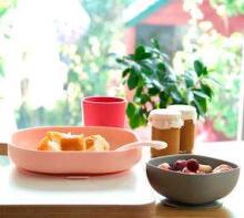 Beaba Silicone Ventouse Art.913431  Pink