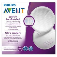 Philips Avent Ultra Comfort Art.SCF254/61 Disposable breast pads 60 pcs