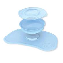 Twistshake  Click Mat Mini Plate  Art.78137 White