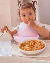 Twistshake Bib Art.78223 Pastel Grey