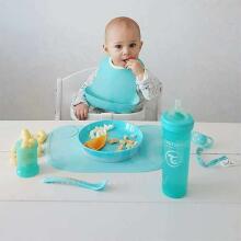 Twistshake Bib Art.78219 Pastel Pink