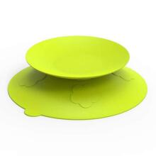 Kidsme Stay-in-Place Art.160494 Lime/blue