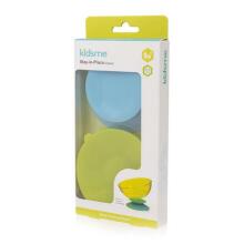 Kidsme Stay-in-Place Art.160494 Lime/blue