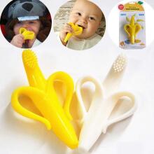Baby Banana Toothbrush Banana Art.BR003B Blue