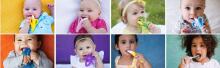 Baby Banana Toothbrush Banana Art.BR003P Pink