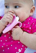 Baby Banana Toothbrush Banana Art.BR003P Pink