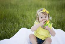 Baby Banana Toothbrush Corn Art.CORN001