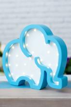 HappyMoon Elephant Art.107580 Blue