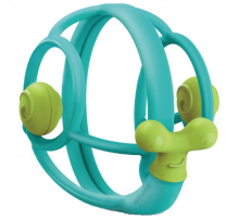 Mombella Deluxe Snail Teether Rattle  Art.P8082-2