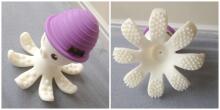 Mombella Octopus Teether Toy  Art.P8033-1