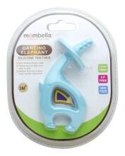 Mombella Elephant Teether Toy  Art.P8051 Blue