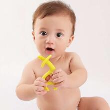 Mombella Elephant Teether Toy  Art.P8052 Yellow