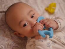 Mombella Elephant Teether Toy  Art.P8052 Yellow
