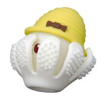 Mombella Octopus Teether Toy  Art.P8032 Lemon