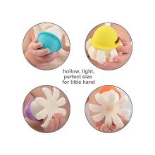 Mombella Octopus Teether Toy  Art.P8032 Lemon