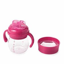 Oxo Soft Spout Sippy Cup Art.6194200 Pink   Детский поильник с силиконовым носиком с 4+ мес,150 мл