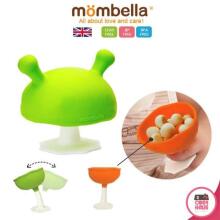Mombella Mushroom Teether Toy Art. P8053 Green