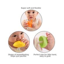 Mombella Mushroom Teether Toy Art. P8053 Green