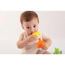 Mombella Mushroom Teether Toy Art.P8054 Lemon
