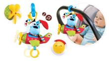 Yookidoo Tap 'N' Play Musical Plane Dog Art.40148