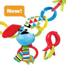 Yookidoo Clips Rattle N' Links Dog Art.40152